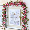Silk Artificial Fake Flowers Plants Party Wedding Door Stairs Home Decor