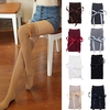 Silk Laciness Bow Over Knee Thigh High Socks Cotton Boots Stocking Knittd Slim Hosiery