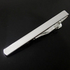 Silver Metal Simple Necktie Tie Clip Skinny Tie Clip