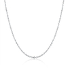 Simple Necklace Platinum Silver Gold Rose Gold Women Necklace