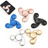 Simple Spinner Rudder Alloy Stress Reducer Fidget Hand Spinner EDC Toy Gift