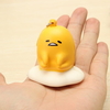Simulation Egg Yolk Resin Crafts Ornaments With String For Cell Phone Decoration