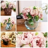 Simulation Peony Artificial Colorful Flower Wedding Party Home Cafe Decorations