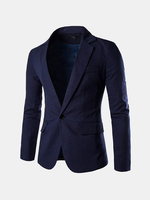 Single Breasted Blazers Suits for Men