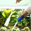 Siphon Vacuum Water Pump Gravel Cleaner Aquarium Filter Clear Tool