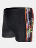 Skinny Fit Patchwork Water Repellent Breathable Swim Trunk