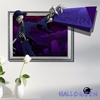 Skulls 3D Wall Decals Halloween Skeleton Wall Sticker Party Wall Decor Gift