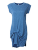 Sleeveless Bow Knit Party Women Dress