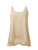 Sleeveless Halter Backless Sexy Vest Loose Women Tank Tops