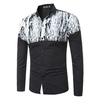 Slim Fit Cotton Button Up Shirt