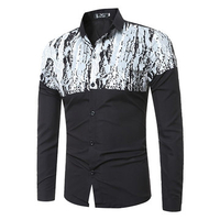 Slim Fit Cotton Button Up Shirt