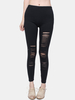Slim Sexy Punk Style Long Ripped Leggings