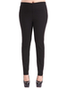 Slim Women High Waist Solid Elastic Pocket Pencil Pants