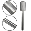 Sliver Nail Drill Bits Files Cylinder With Smooth Top For Nail Art Salon Manicure Tools