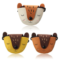 Small Children Kids Shoulder Handbag Satchel Cute Fox Gift Casual Coin Purse Tote