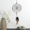 Small Feather Handmade Dream Catcher Car Wall Door Hanging Bedroom Living Room Home Ornament