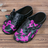 SOCOFY Bowknot Leather Slip On Retro Original Flat Slippers