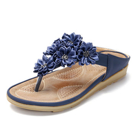SOCOFY Flower Bohemia Sandals