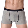 Soft 3D Casual Pure Cotton Breathable U Convex Sexy Boxer Briefs for Men