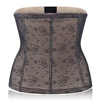 Soft Breathable Seamless Slimming Waist Shaper Underbust Corset For Women
