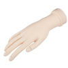 Soft Flexible Silicone Prosthetic Hand Manicure Practice Flectional Display