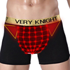 Soft Modal Magneto-therapy Healthcare Underwear U Convex Pouch Boxers for Men
