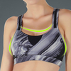 Soft Shockproof Wireless Printing Criss-cross Back Yoga Sport Bra