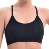 Soft Wireless Printed Bandeau Knit Hollow Sleeping Yoga Home Bras