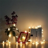 Solar Powered 5M 30LEDs Frosted Five Stars Fairy String Light Christmas Wedding Decor Lamp