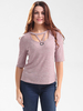 Solid Sexy Hollow Out Half Sleeve Women T-Shirts