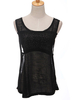 Solid Sexy Sleeveless O Neck Women Tank Tops