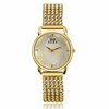 SOXY Shining Watch Luxury Gold Simple Women Round Watch
