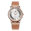 SOXY Watch Simple Rose Gold Alloy Luxury Women Watch