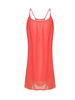 Spaghetti Strap Chiffon Candy Backless Sexy Dress