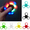 Sparkle LED Hand Spinner Flash Finger Spinner EDC Relieve Stress Fidget Desk Toy