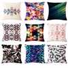 Sparkling Diamonds Cotton Linen Pillow Case Home Sofa Seat Bed Car Cushion Decor