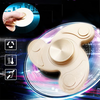 Spin"Sound off" Titanium Alloy Hand Spinner Focus Fidget Toy EDC Finger Gyro Toy