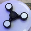 Spiral Peach Pentagon Rotating Fidget Hand Spinner ADHD Austim Fingertips Fingers Reduce Stress Toys