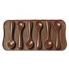 Spoon Shape Cake Mold Silicone Chocolate Decorating Baking Mould