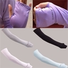 Sport Arm Cooling Sleeves Gloves UV Sun Protection Cover Golf Driving Gloves
