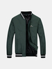 Sport Casual Embroidery Wind-Resistant Waterproof Baseball Stand Collar Bomber Jacket For Men