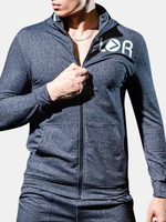 Sport Casual Runing Thight Bodybuilding Breathable Hoody Jacket for Men