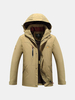 Sport Climbing Detachable Hood Jackets