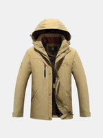Sport Climbing Detachable Hood Jackets