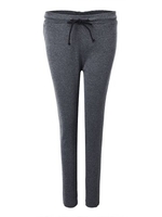Sport Drawstring Elastic Waist Women Legging Pants