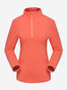 Sport Fleece Long Sleeve Solid Zipper Turtleneck Warm Women Coat