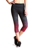 Sport Printed Cropped Trousers Yoga Running Leggings Sportwear