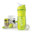 Sport Water Bottle Eco-friendly Non-toxic Protein Powder Shaker Cups Portable Bottle