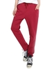 Sport Women Velvet Thick Drawstring Solid Harem Sweatpants
