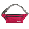 Sports Runing Travel Jogging Zip Waist Bag Waterproof Belt Bag